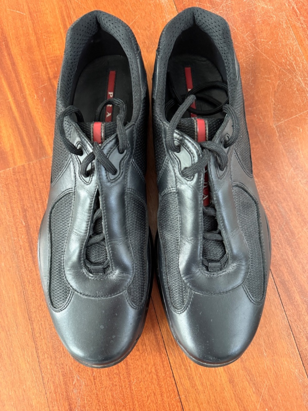 PRADA Mens Sneakers Size 10 - Picture 2 of 7